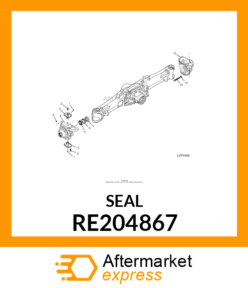 SEAL RE204867