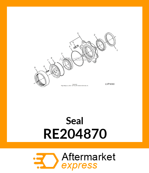 SEAL RE204870