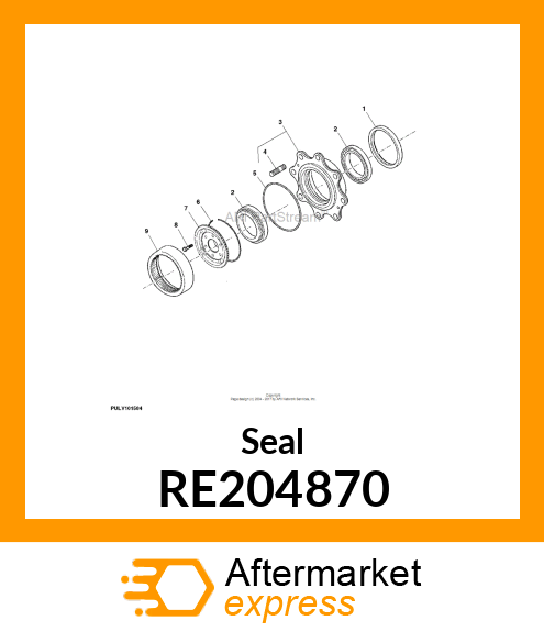 SEAL RE204870