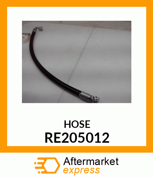 HYDRAULIC HOSE RE205012