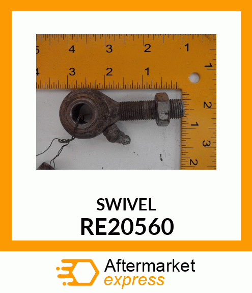 END, ROD AND SPHERICAL BEARING RE20560