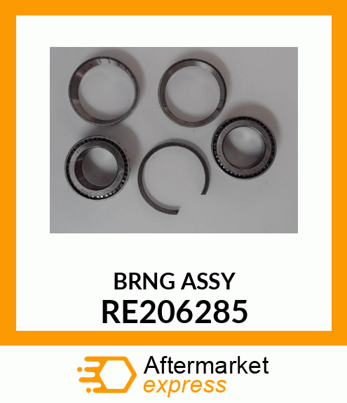 TAPERED ROLLER BEARING RE206285