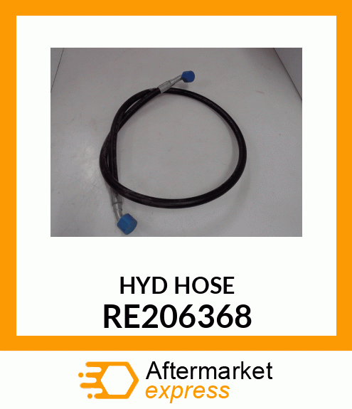 HYDRAULIC HOSE, PTO CLUTCH L RE206368