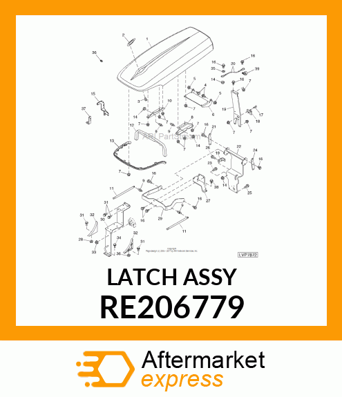 LATCH, LATCH RE206779