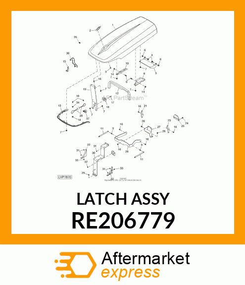 LATCH, LATCH RE206779