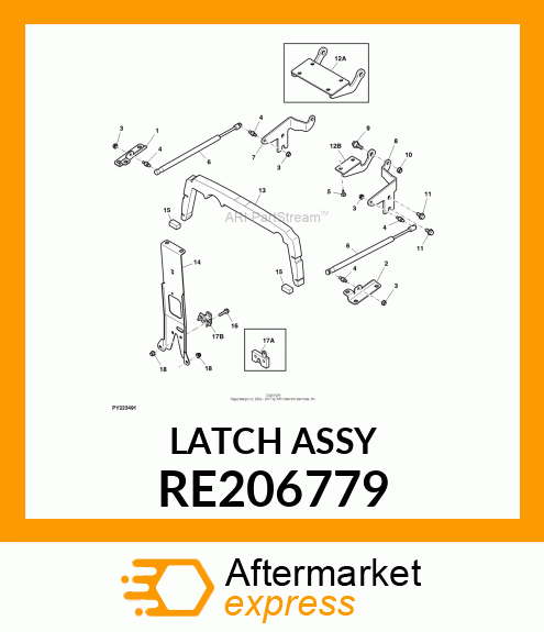 LATCH, LATCH RE206779