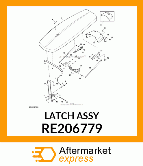 LATCH, LATCH RE206779