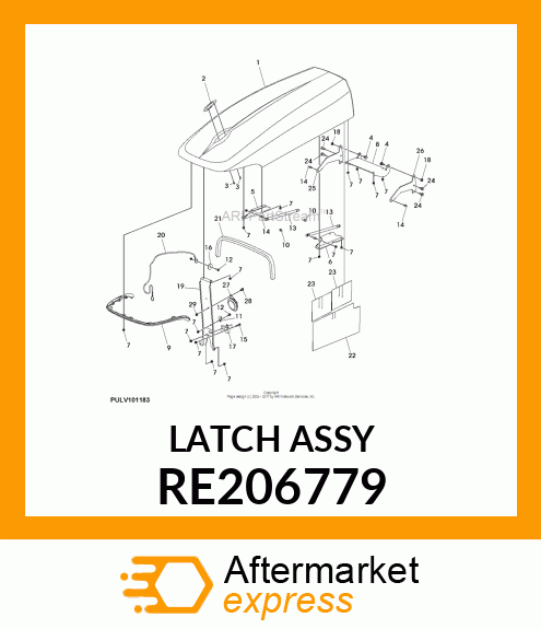 LATCH, LATCH RE206779