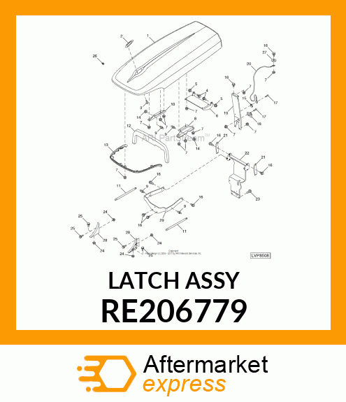 LATCH, LATCH RE206779