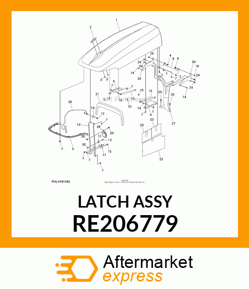 LATCH, LATCH RE206779