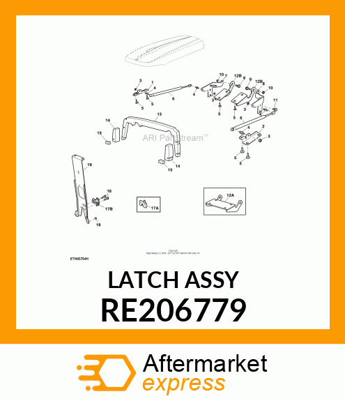 LATCH, LATCH RE206779