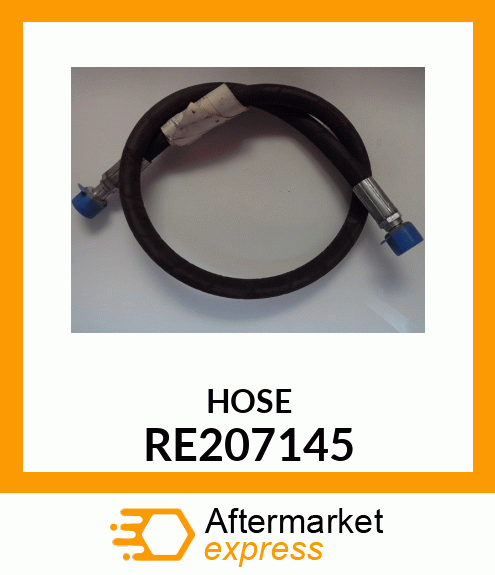 HYDRAULIC HOSE RE207145