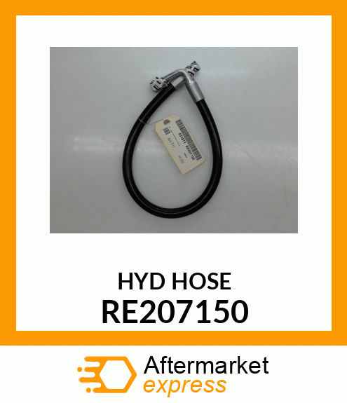 HYDRAULIC HOSE RE207150