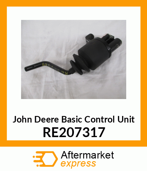 BASIC CONTROL UNIT, JOYSTICK, ASSEM RE207317