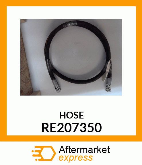 HYDRAULIC HOSE RE207350