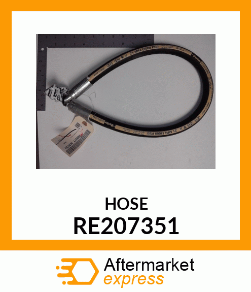 HYDRAULIC HOSE RE207351