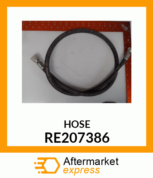 HYDRAULIC HOSE RE207386