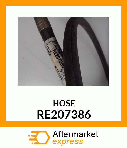 HYDRAULIC HOSE RE207386