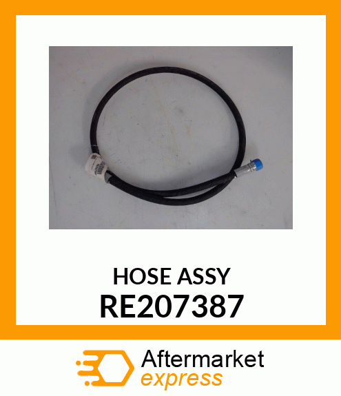 HYDRAULIC HOSE RE207387