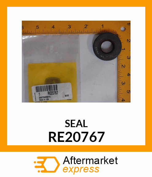 SEAL,OIL RE20767