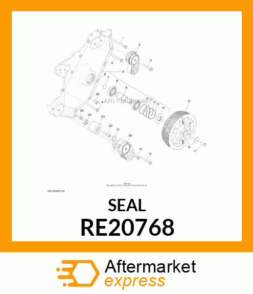 SEAL RE20768