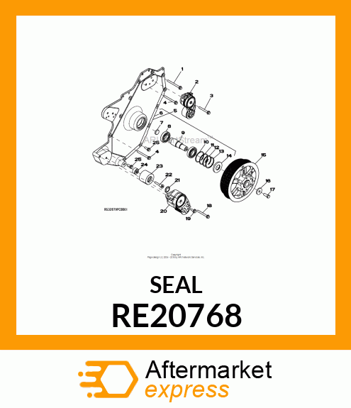 SEAL RE20768