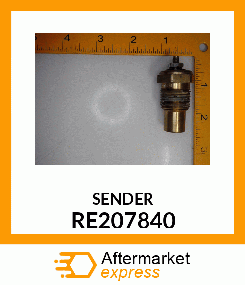 SWITCH ASSY RE207840