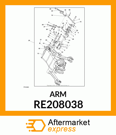 ARM RE208038