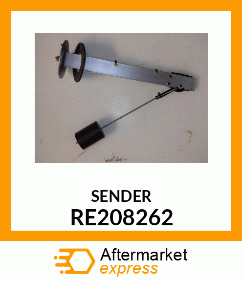 Fuel Sender - FUEL SENDER RE208262