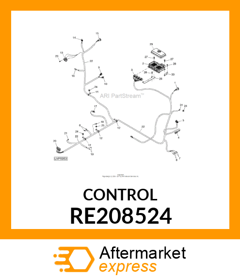 ELECTRICAL LOAD CENTER, DUAL VEC TI RE208524