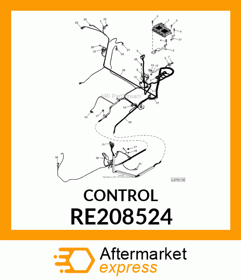 ELECTRICAL LOAD CENTER, DUAL VEC TI RE208524