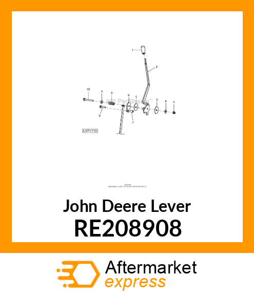 Lever RE208908