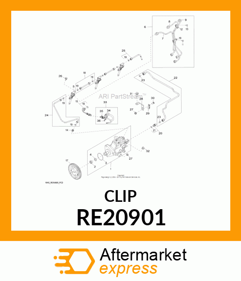 CLAMP RE20901