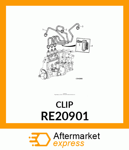 CLAMP RE20901