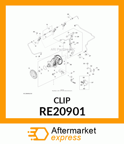 CLAMP RE20901