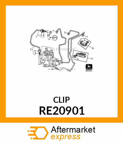 CLAMP RE20901