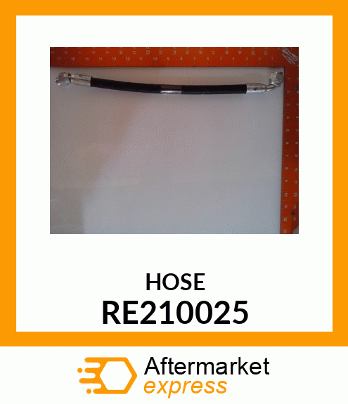 HYDRAULIC HOSE RE210025