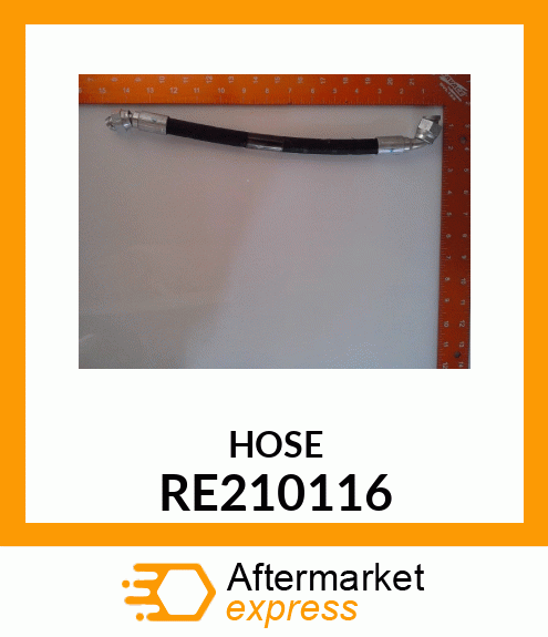 HYDRAULIC HOSE RE210116