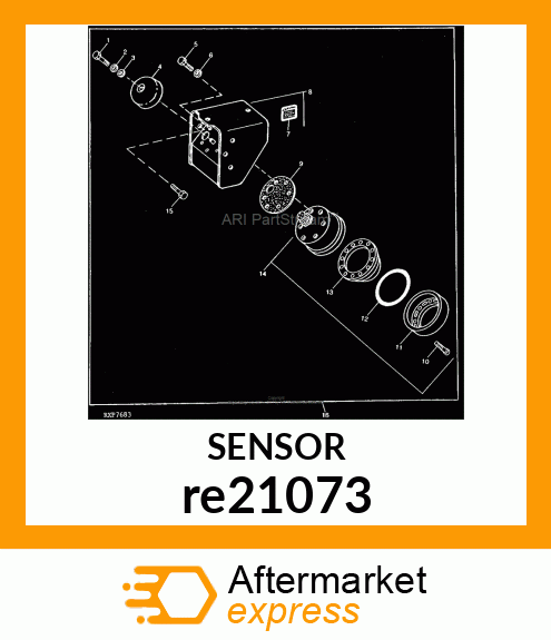 SENSOR re21073