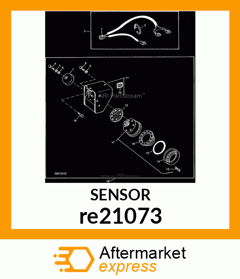 SENSOR re21073