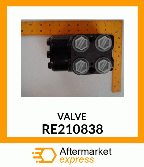 VALVE, 2WD STEERING VALVE RE210838