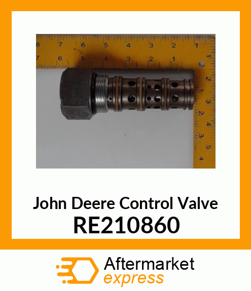 CONTROL VALVE, STEERING PRIORITY VA RE210860