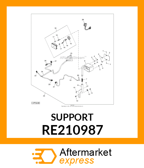 SUPPORT RE210987