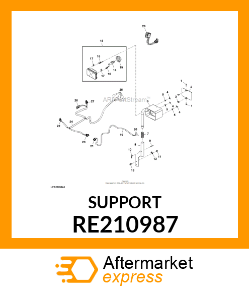 SUPPORT RE210987