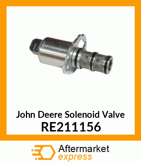 SOLENOID VALVE, VALVE,3 RE211156