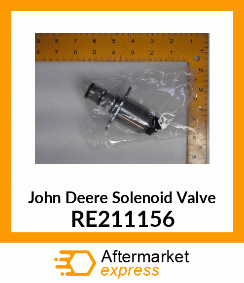 SOLENOID VALVE, VALVE,3 RE211156