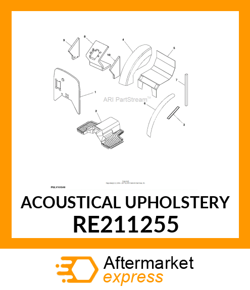 ACOUSTICAL UPHOLSTERY RE211255