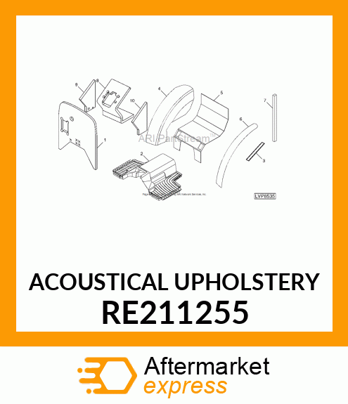 ACOUSTICAL UPHOLSTERY RE211255