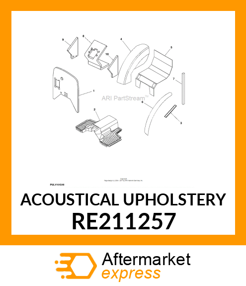 ACOUSTICAL UPHOLSTERY RE211257