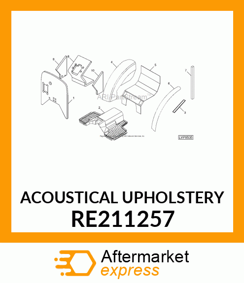 ACOUSTICAL UPHOLSTERY RE211257